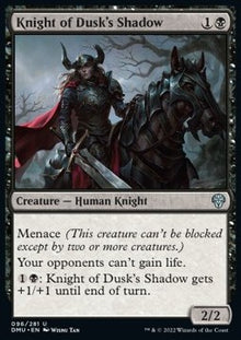 Knight of Dusk's Shadow⁣ - Dominaria United⁣ (Uncommon)⁣ [96]
