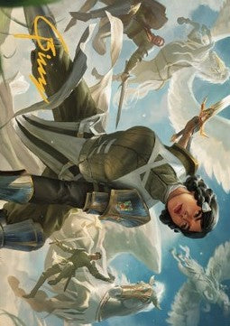 Art Series: Resolute Reinforcements (V.2) - Dominaria United: Extras (Tip Card) [XDMU-A13]