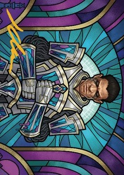 Art Series: Aron, Benalia's Ruin (V.2) - Dominaria United: Extras (Tip Card) [XDMU-A43]