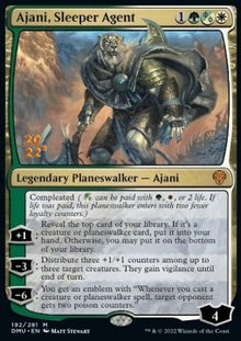 Ajani, Sleeper Agent (V.1)⁣ - Dominaria United: Promos⁣ (Mythic)⁣ [192]