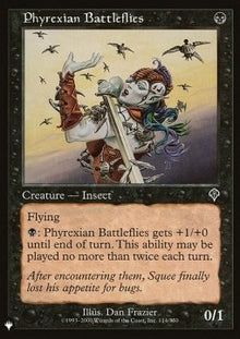 Phyrexian Battleflies⁣ - The List⁣ (Common)⁣ [114]