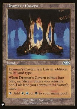 Dromar's Cavern⁣ - The List⁣ (Uncommon)⁣ [138]