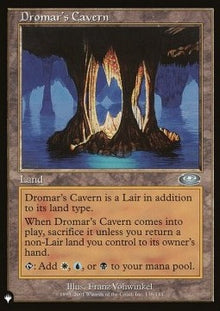 Dromar's Cavern⁣ - The List⁣ (Uncommon)⁣ [138]