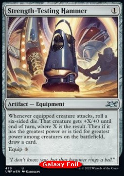 Strength-Testing Hammer