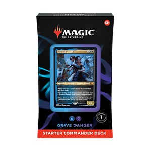 Starter Commander Decks: "Grave Danger" Commander Deck⁣ - Starter Commander Decks