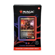 Starter Commander Decks: "Chaos Incarnate" Commander Deck⁣ - Starter Commander Decks