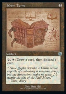 Jalum Tome (V.2)⁣ - Retro Frame Artifacts⁣ (Uncommon)⁣ [87]