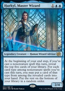 Hurkyl, Master Wizard⁣ - The Brothers' War⁣ (Rare)⁣ [51]