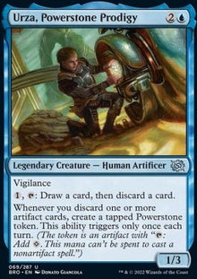 Urza, Powerstone Prodigy⁣ - The Brothers' War⁣ (Uncommon)⁣ [69]