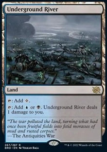 Underground River⁣ - The Brothers' War⁣ (Rare)⁣ [267]