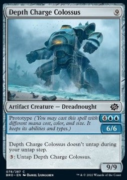 Depth Charge Colossus⁣ - The Brothers' War⁣ (Common)⁣ [78]