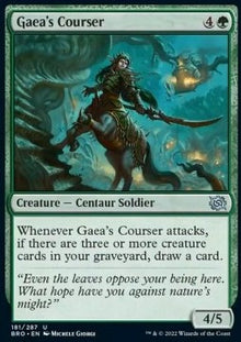 Gaea's Courser⁣ - The Brothers' War⁣ (Uncommon)⁣ [181]
