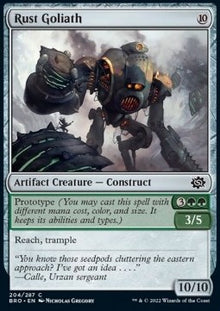 Rust Goliath⁣ - The Brothers' War⁣ (Common)⁣ [204]