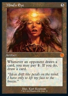 Mind's Eye (V.1)⁣ - Retro Frame Artifacts⁣ (Mythic)⁣ [33]