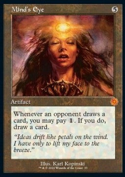Mind's Eye (V.1)⁣ - Retro Frame Artifacts⁣ (Mythic)⁣ [33]