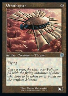 Ornithopter (V.1)⁣ - Retro Frame Artifacts⁣ (Uncommon)⁣ [37]