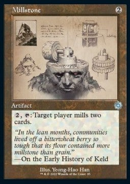 Millstone (V.2)⁣ - Retro Frame Artifacts⁣ (Uncommon)⁣ [95]