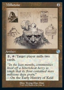 Millstone (V.2)⁣ - Retro Frame Artifacts⁣ (Uncommon)⁣ [95]