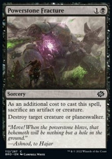 Powerstone Fracture⁣ - The Brothers' War⁣ (Common)⁣ [112]