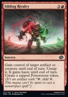 Sibling Rivalry⁣ - The Brothers' War⁣ (Common)⁣ [152]