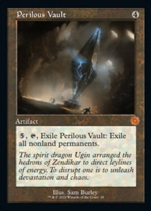 Perilous Vault (V.1)⁣ - Retro Frame Artifacts⁣ (Mythic)⁣ [38]