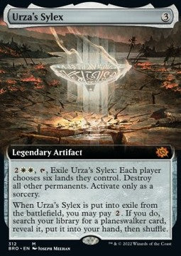 Urza's Sylex⁣ - The Brothers' War: Extras⁣ (Mythic)⁣ [312]