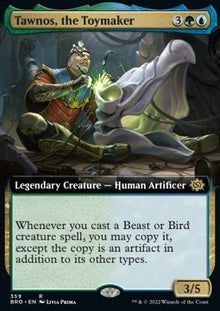 Tawnos, the Toymaker⁣ - The Brothers' War: Extras⁣ (Rare)⁣ [359]