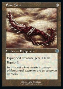 Bone Saw (V.1)⁣ - Retro Frame Artifacts⁣ (Uncommon)⁣ [7]