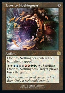 Door to Nothingness (V.1)⁣ - Retro Frame Artifacts⁣ (Rare)⁣ [14]
