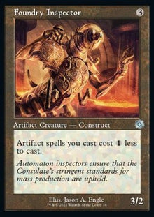 Foundry Inspector (V.1)⁣ - Retro Frame Artifacts⁣ (Uncommon)⁣ [16]