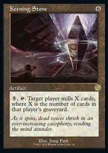 Keening Stone (V.1)⁣ - Retro Frame Artifacts⁣ (Rare)⁣ [26]