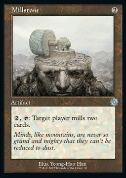 Millstone (V.1)⁣ - Retro Frame Artifacts⁣ (Uncommon)⁣ [32]