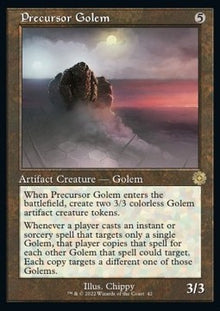 Precursor Golem (V.1)⁣ - Retro Frame Artifacts⁣ (Rare)⁣ [42]