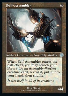 Self-Assembler (V.1)⁣ - Retro Frame Artifacts⁣ (Uncommon)⁣ [51]