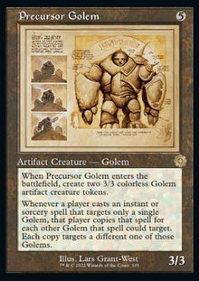Precursor Golem (V.2)⁣ - Retro Frame Artifacts⁣ (Rare)⁣ [105]