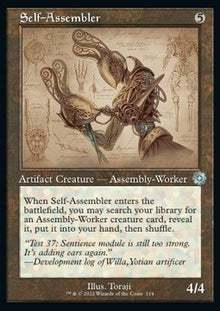 Self-Assembler (V.2)⁣ - Retro Frame Artifacts⁣ (Uncommon)⁣ [114]