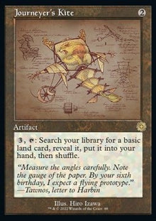 Journeyer's Kite (V.2)⁣ - Retro Frame Artifacts⁣ (Rare)⁣ [88]
