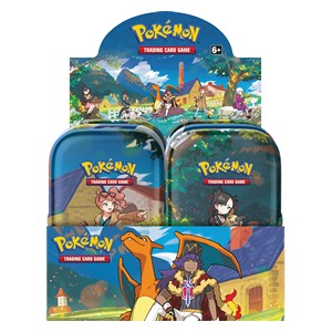 Crown Zenith: Mini Tin Display - Crown Zenith