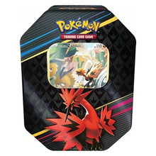Crown Zenith: Galarian Zapdos Tin - Crown Zenith