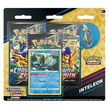 Crown Zenith: Inteleon Pin Collection 3-Pack Blister - Crown Zenith
