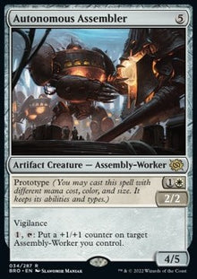 Autonomous Assembler⁣ - The Brothers' War⁣ (Rare)⁣ [34]