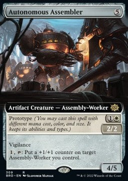 Autonomous Assembler⁣ - The Brothers' War: Extras⁣ (Rare)⁣ [309]