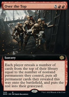 Over the Top⁣ - The Brothers' War: Extras⁣ (Rare)⁣ [340]