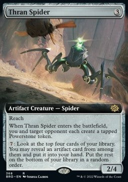 Thran Spider⁣ - The Brothers' War: Extras⁣ (Rare)⁣ [368]