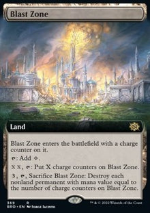 Blast Zone⁣ - The Brothers' War: Extras⁣ (Rare)⁣ [369]