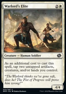 Warlord's Elite⁣ - The Brothers' War⁣ (Common)⁣ [32]