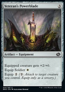 Veteran's Powerblade⁣ - The Brothers' War⁣ (Common)⁣ [41]