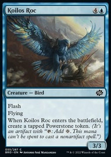 Koilos Roc⁣ - The Brothers' War⁣ (Common)⁣ [55]