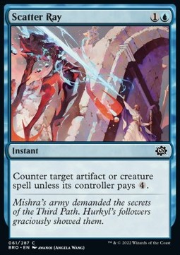 Scatter Ray⁣ - The Brothers' War⁣ (Common)⁣ [61]