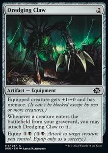 Dredging Claw⁣ - The Brothers' War⁣ (Common)⁣ [119]